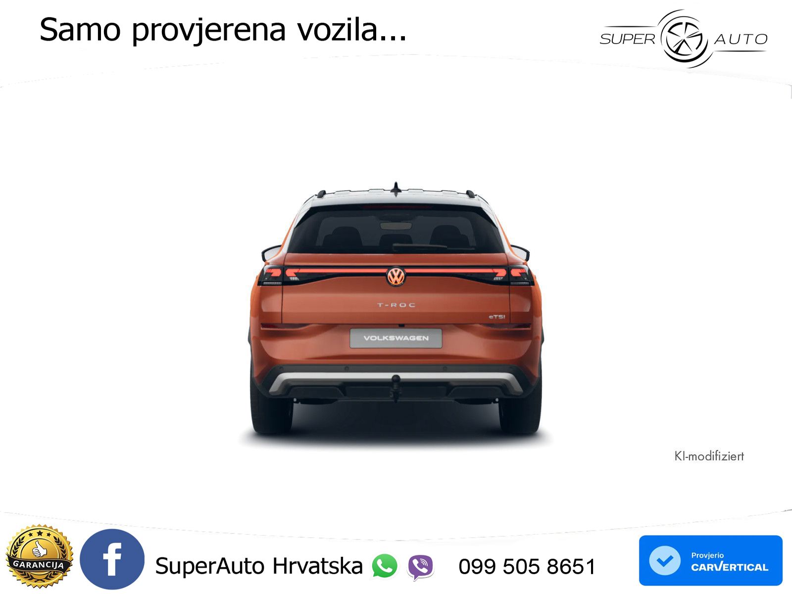 Volkswagen T-Roc 1.5 eTSI (116 KS)  DSG LED+GR SJED+ACC