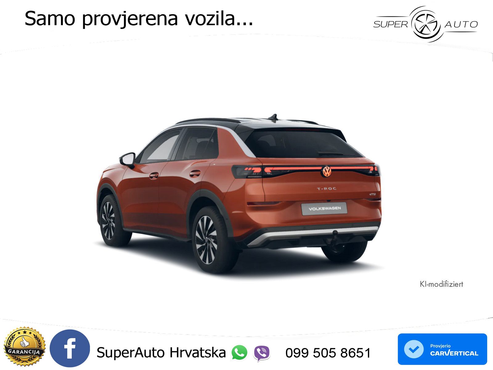 Volkswagen T-Roc 1.5 eTSI (116 KS)  DSG LED+GR SJED+ACC