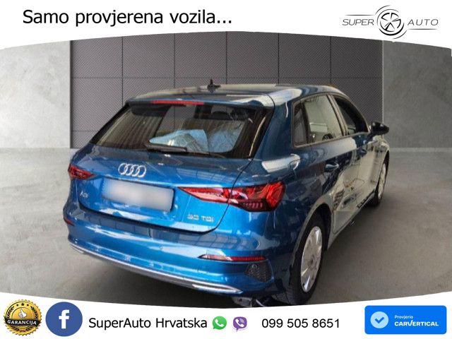 Audi A3 30 TDI (116 KS) S tronic advanced