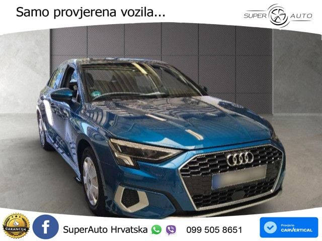 Audi A3 30 TDI (116 KS) S tronic advanced