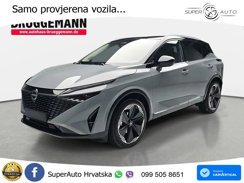 Nissan Qashqai 1.3 DIG-T (158 KS) Xtronic Tekna LED+GR SJED+ACC