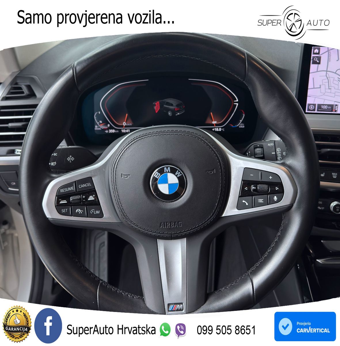 BMW X3 20d xDrive Steptronic LED+GR SJED+ACC