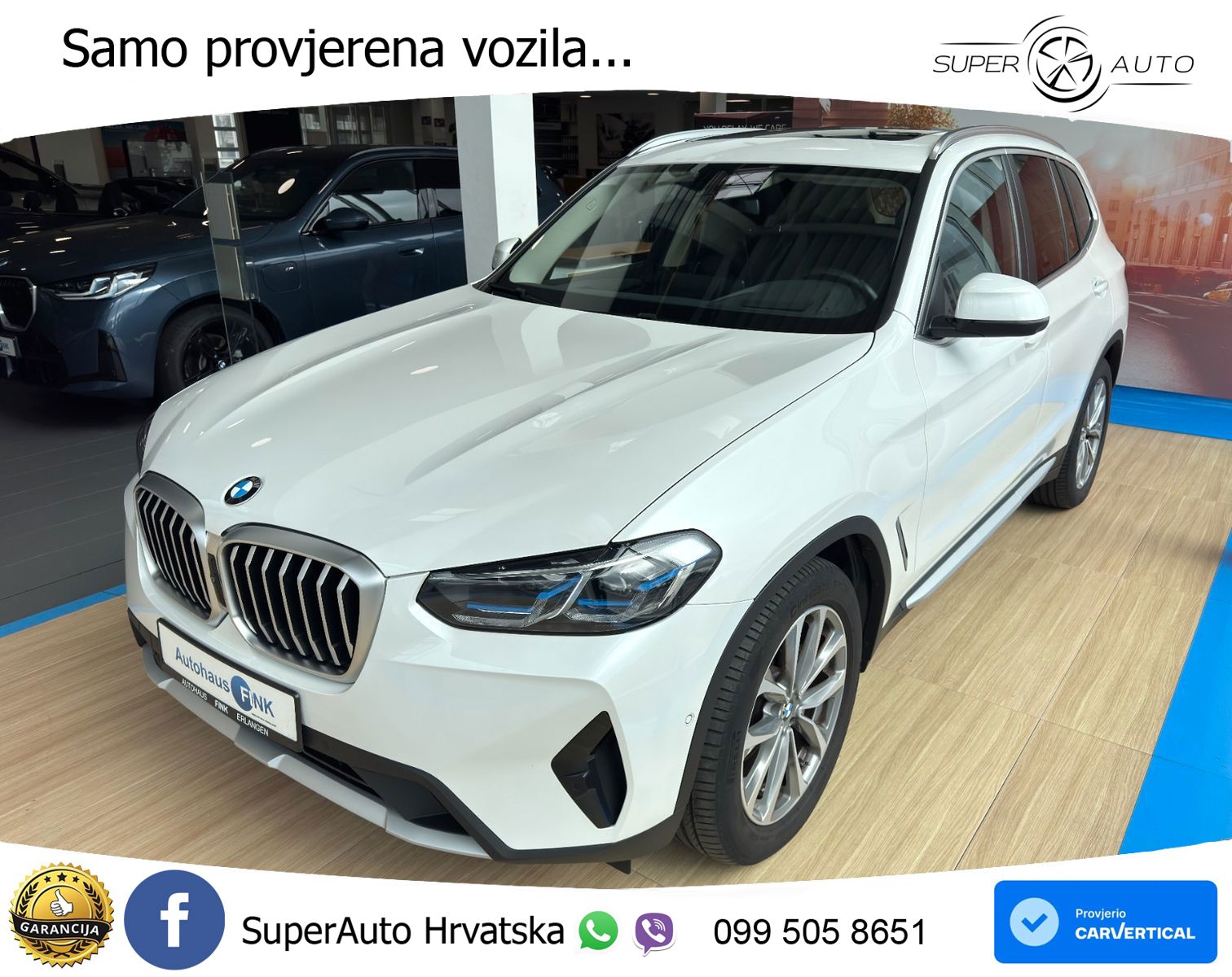 BMW X3 20d xDrive Steptronic LED+GR SJED+ACC
