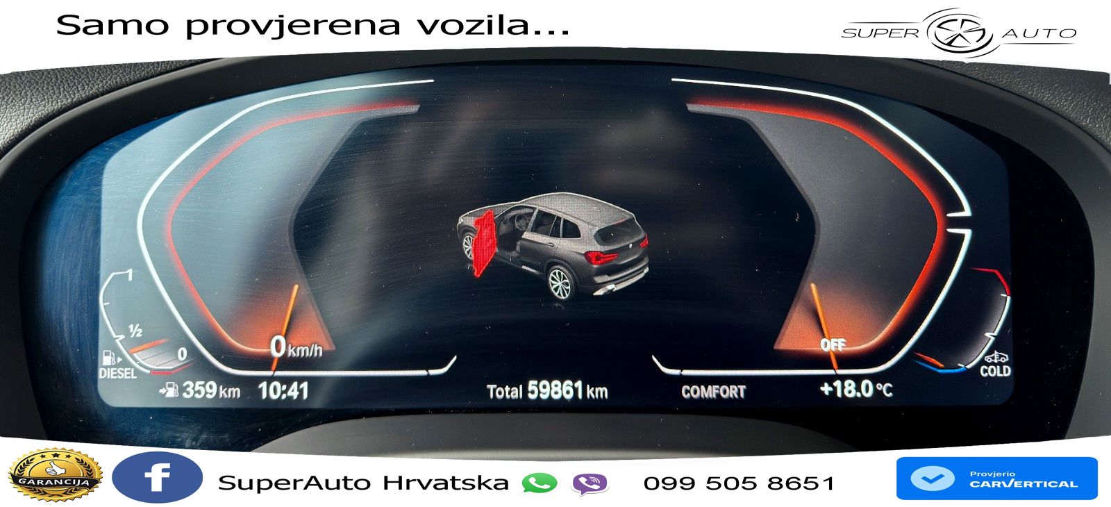 BMW X3 20d xDrive Steptronic LED+GR SJED+ACC