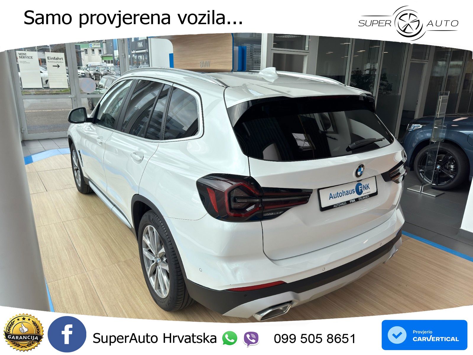 BMW X3 20d xDrive Steptronic LED+GR SJED+ACC