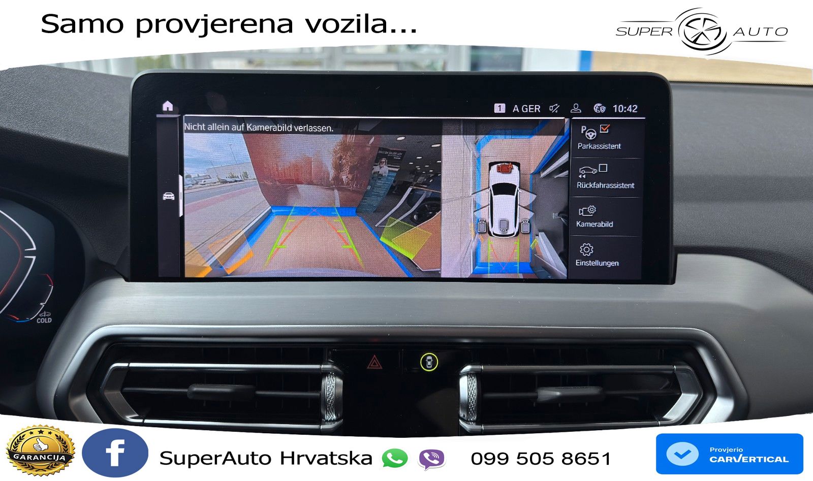 BMW X3 20d xDrive Steptronic LED+GR SJED+ACC