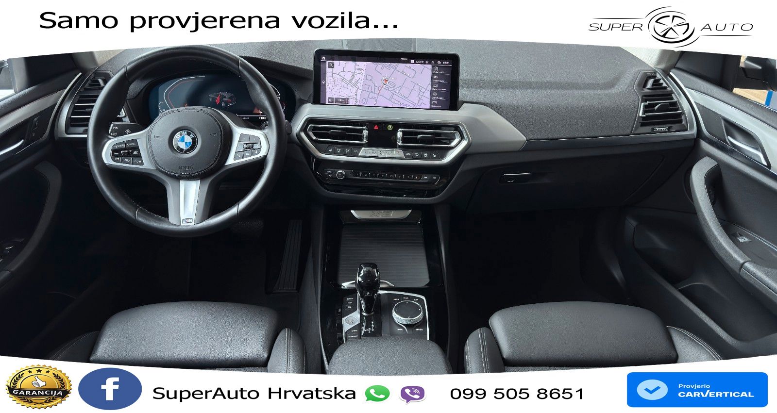 BMW X3 20d xDrive Steptronic LED+GR SJED+ACC
