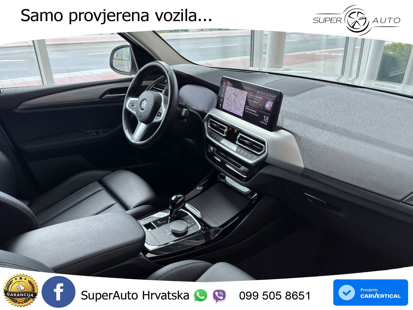 BMW X3 20d xDrive Steptronic LED+GR SJED+ACC