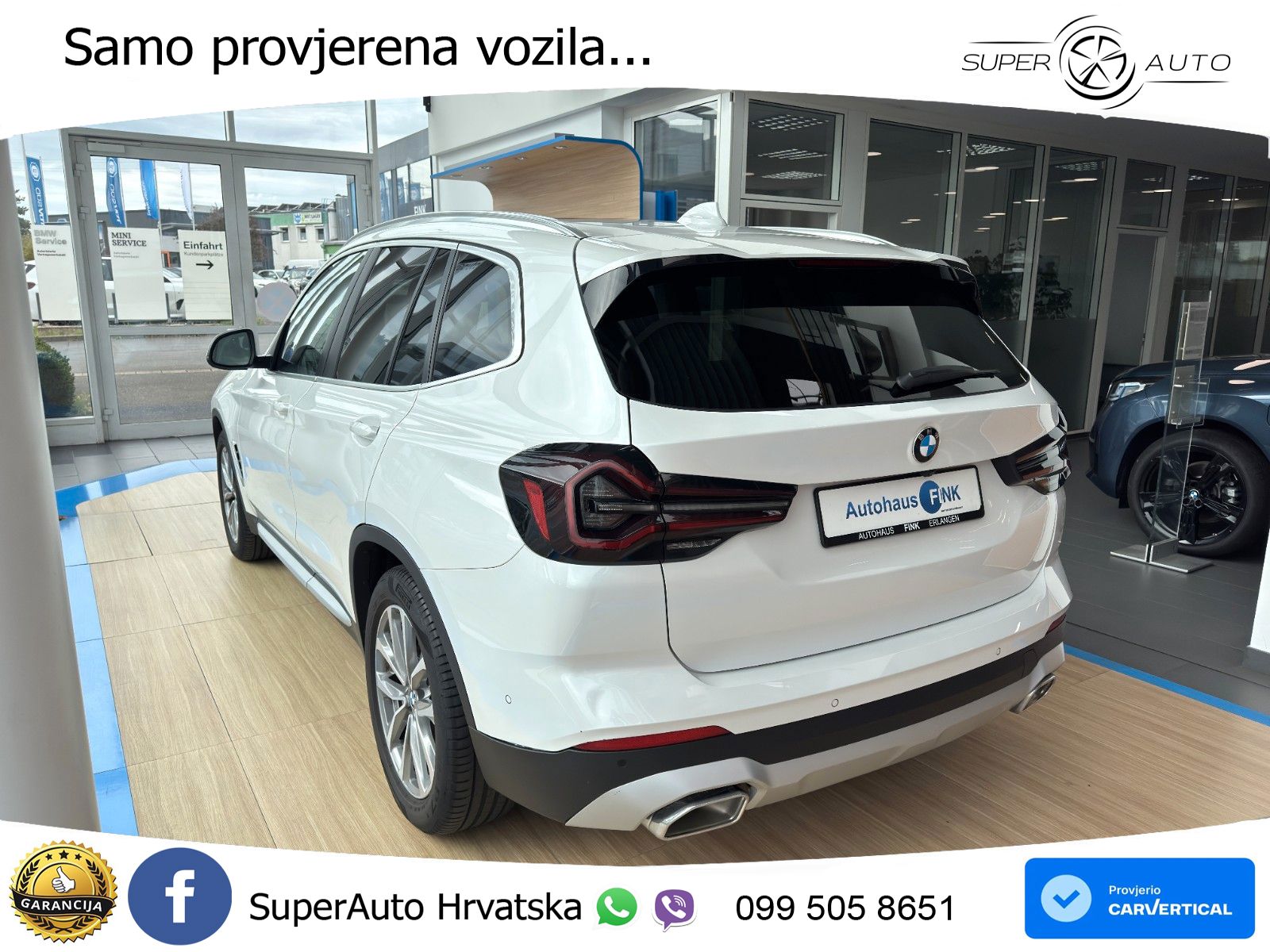 BMW X3 20d xDrive Steptronic LED+GR SJED+ACC