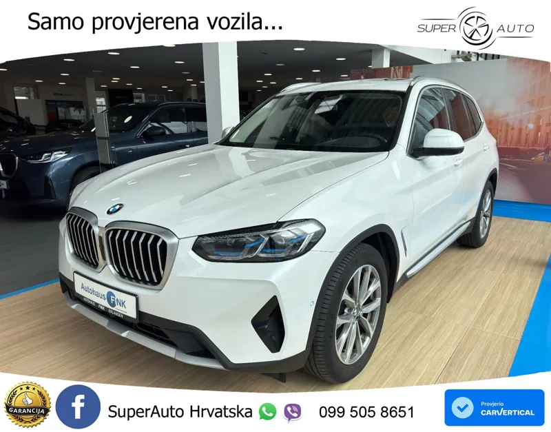 BMW X3 20d xDrive Steptronic LED+GR SJED+ACC