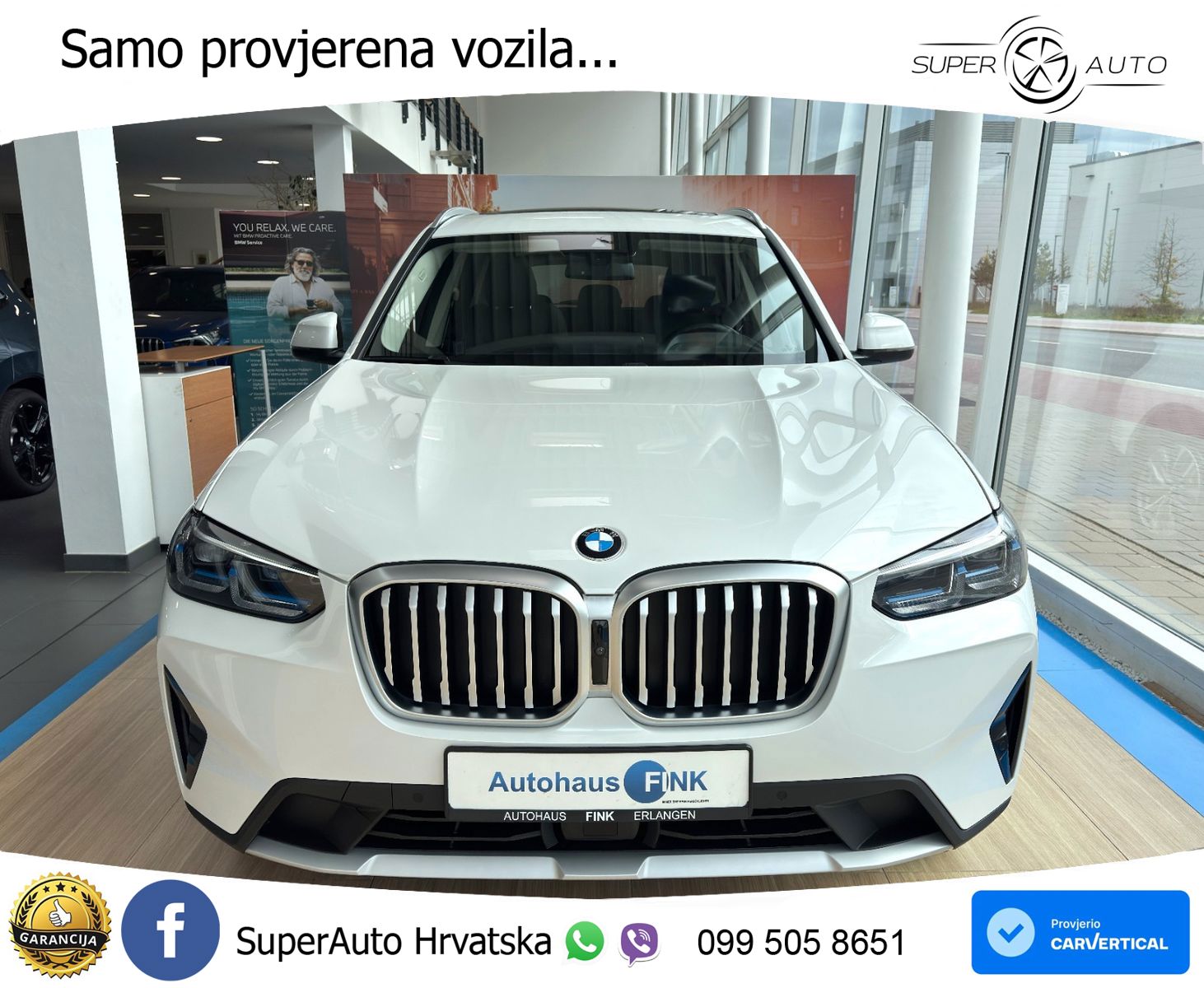 BMW X3 20d xDrive Steptronic LED+GR SJED+ACC