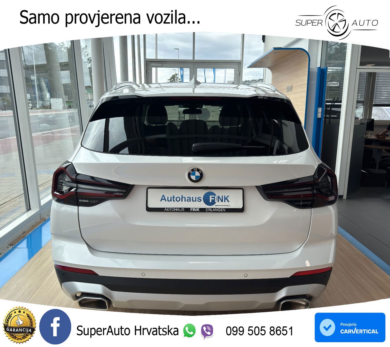 BMW X3 20d xDrive Steptronic LED+GR SJED+ACC