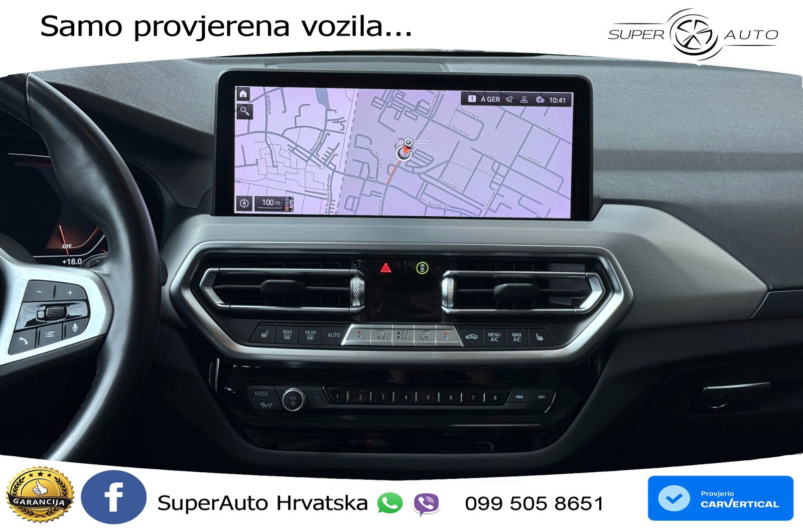 BMW X3 20d xDrive Steptronic LED+GR SJED+ACC