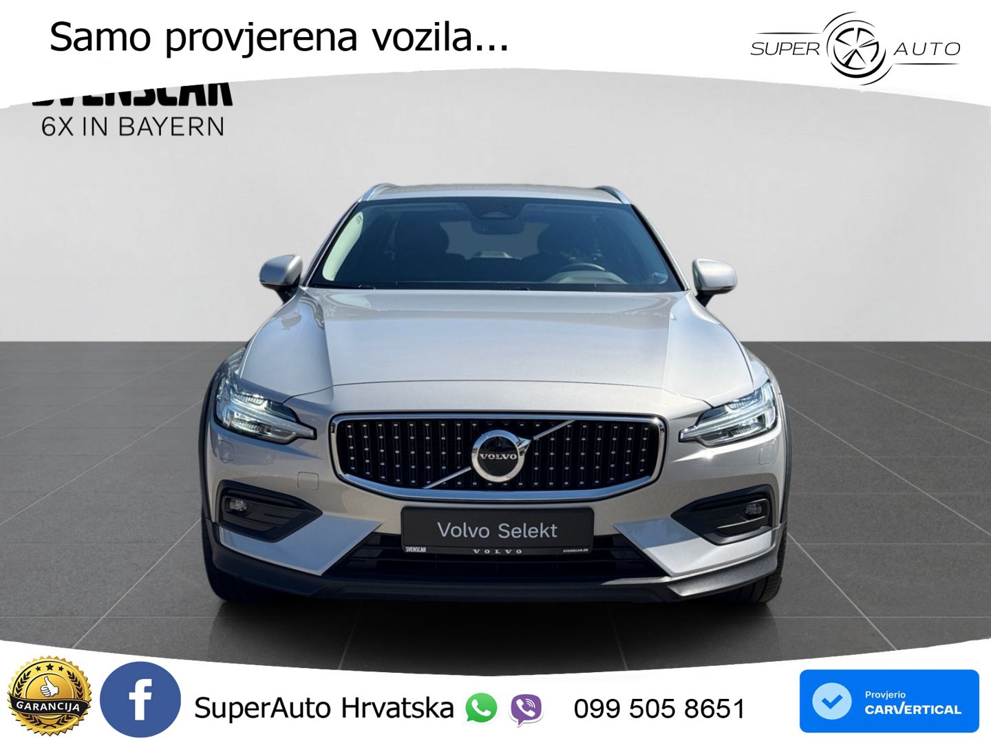 Volvo V60 Cross Country 2.0 B5 AWD Automatic
