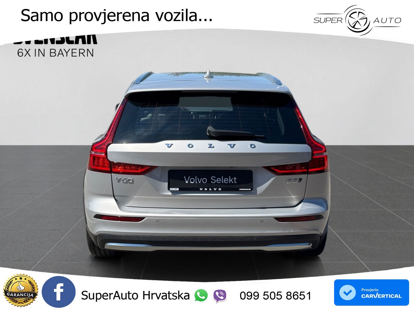 Volvo V60 Cross Country 2.0 B5 AWD Automatic