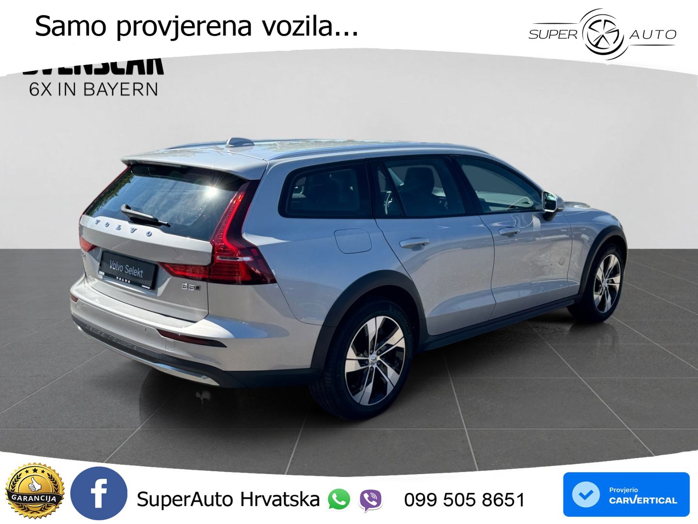 Volvo V60 Cross Country 2.0 B5 AWD Automatic