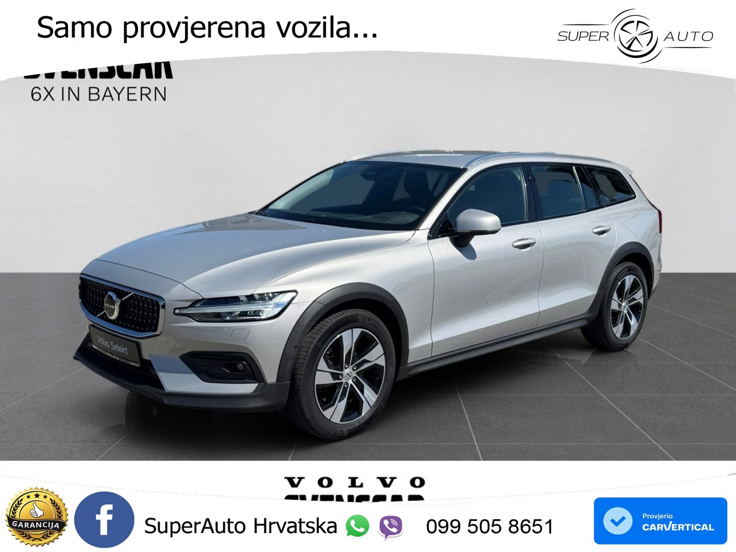 Volvo V60 Cross Country 2.0 B5 AWD Automatic