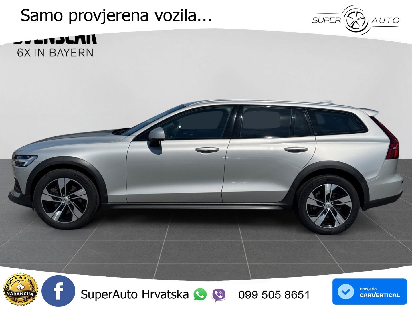 Volvo V60 Cross Country 2.0 B5 AWD Automatic