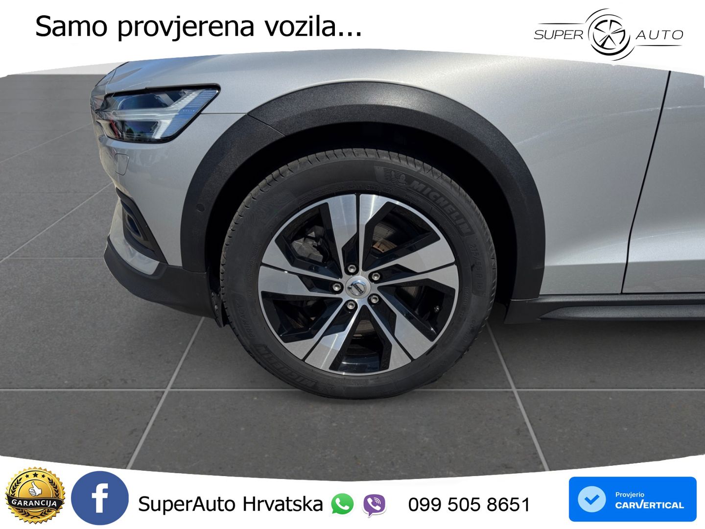 Volvo V60 Cross Country 2.0 B5 AWD Automatic