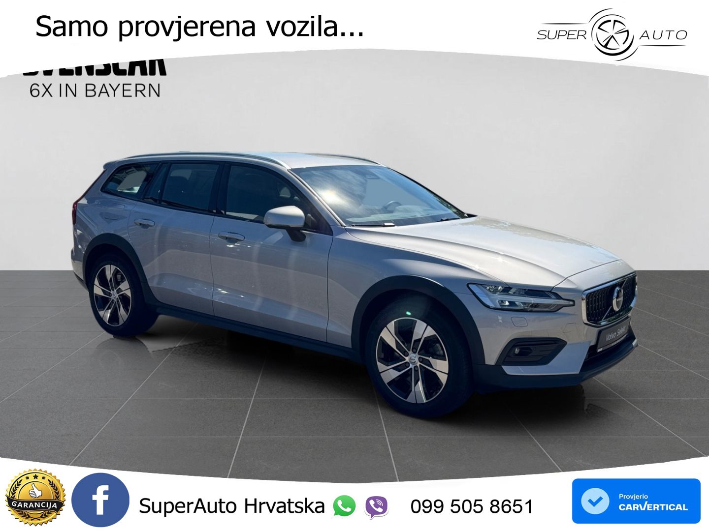 Volvo V60 Cross Country 2.0 B5 AWD Automatic