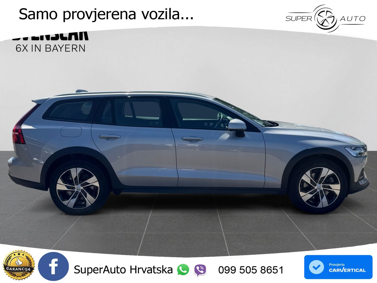 Volvo V60 Cross Country 2.0 B5 AWD Automatic