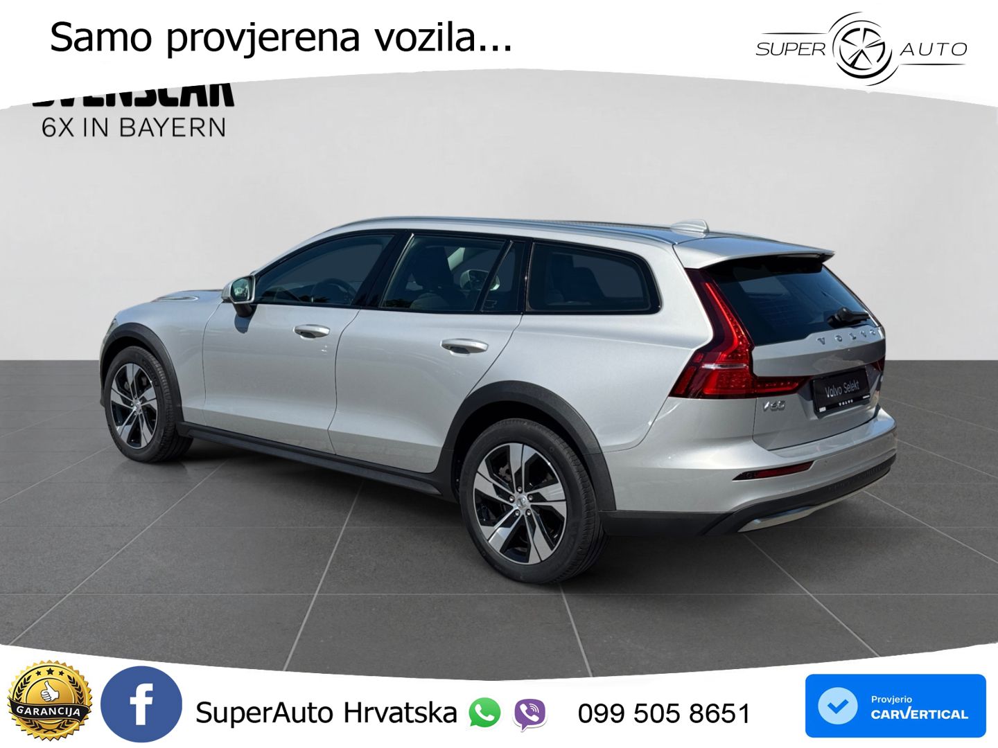 Volvo V60 Cross Country 2.0 B5 AWD Automatic