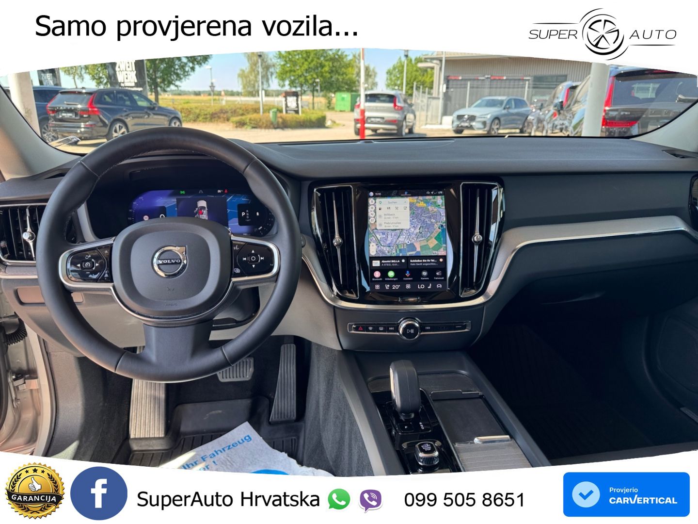 Volvo V60 Cross Country 2.0 B5 AWD Automatic