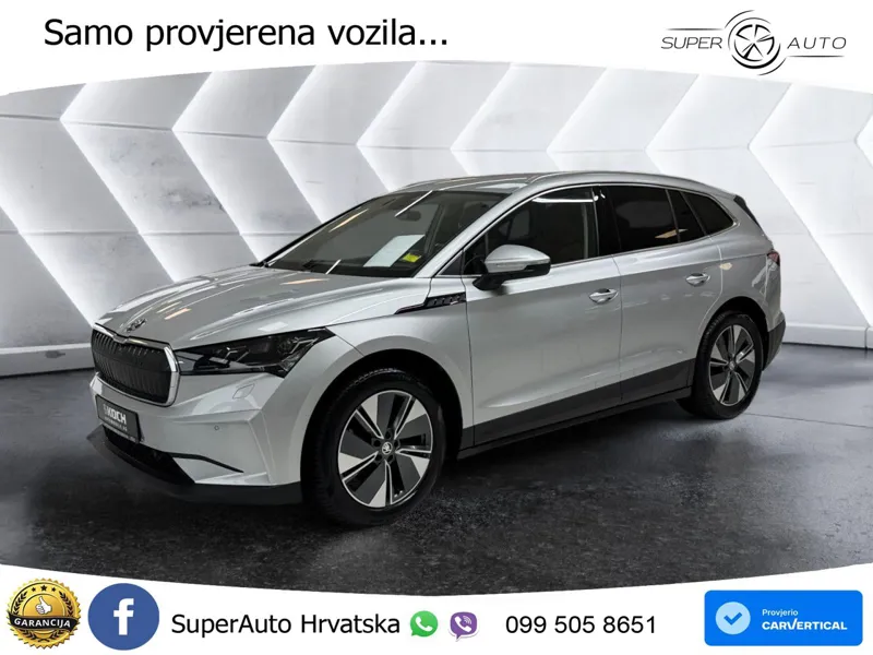 Škoda Enyaq iV 80 82 kWh (204 KS) LED+ACC
