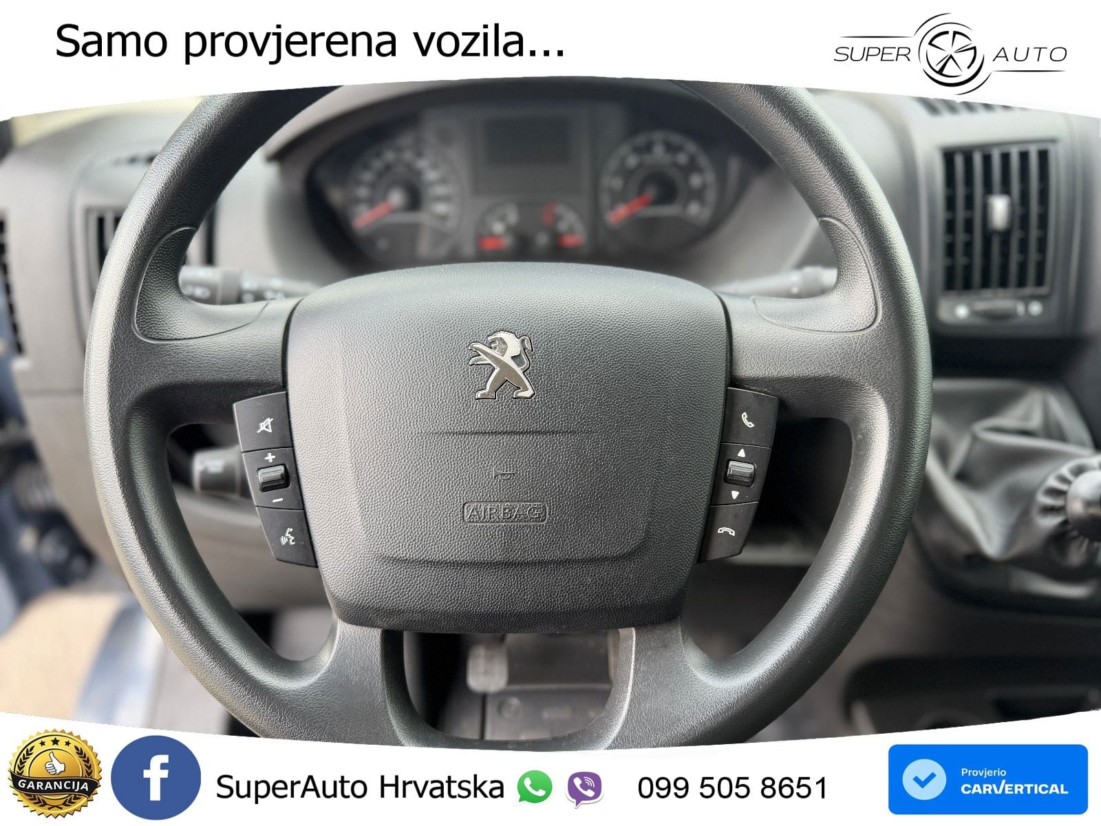 Peugeot Boxer Kasten 328 L1H1 Pro BlueHDi 120 Stop&Start 120 KS