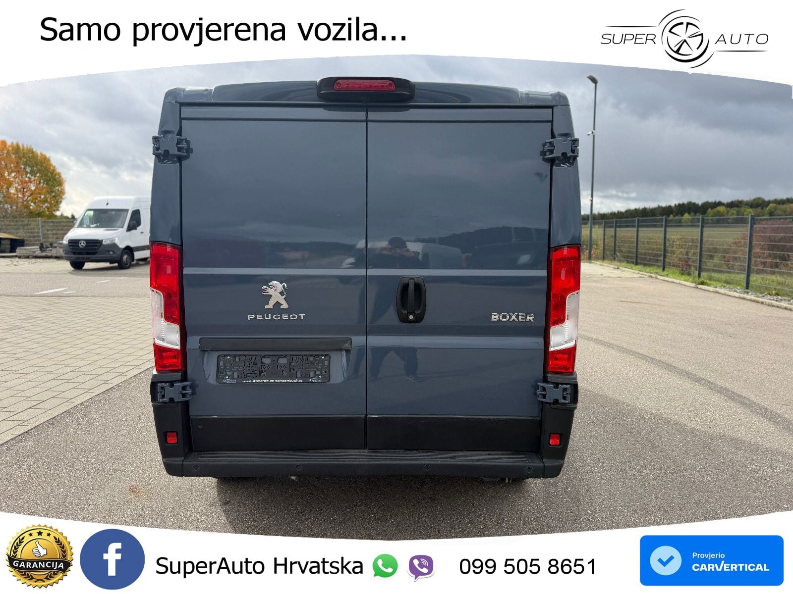 Peugeot Boxer Kasten 328 L1H1 Pro BlueHDi 120 Stop&Start 120 KS