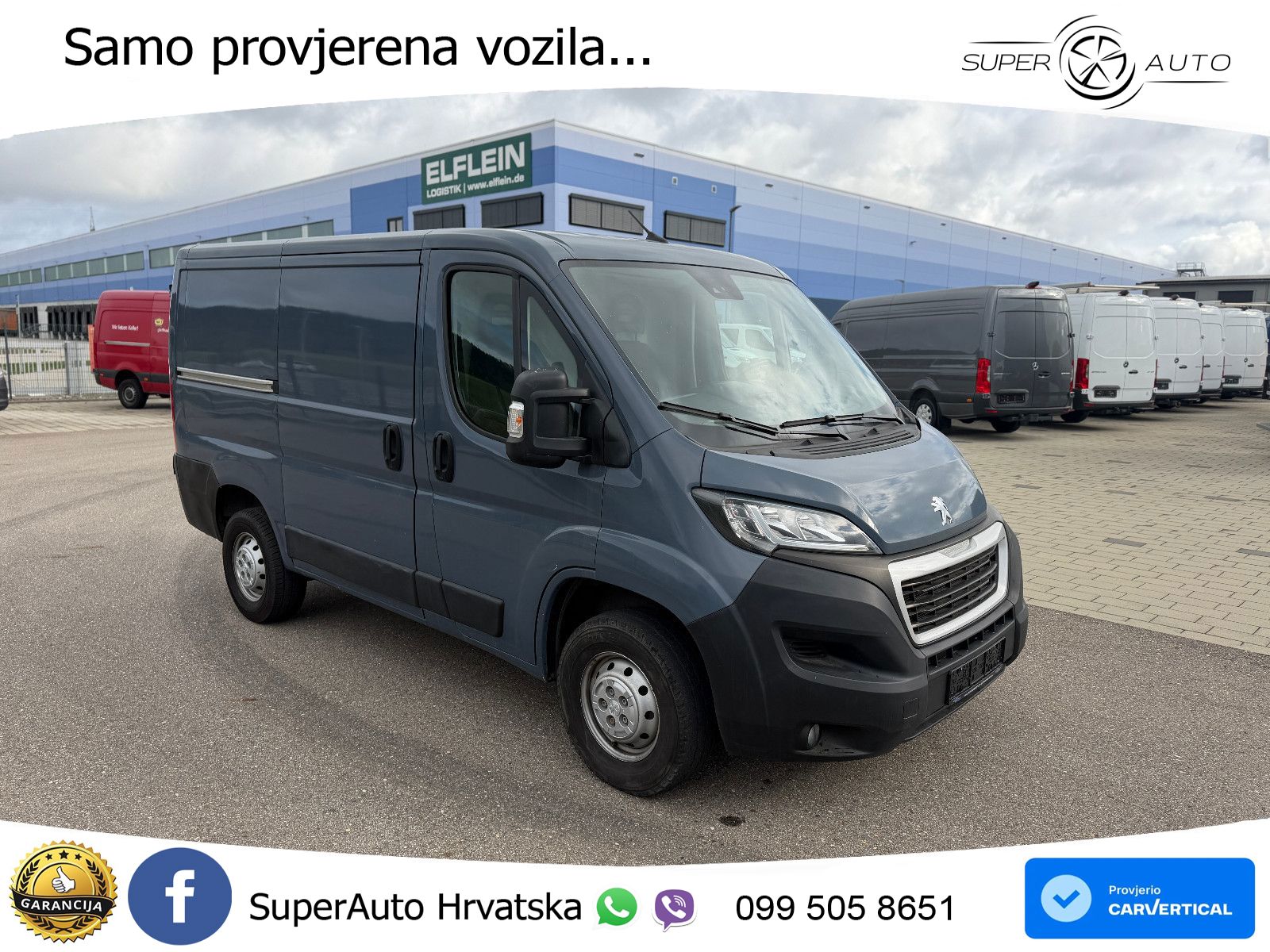 Peugeot Boxer Kasten 328 L1H1 Pro BlueHDi 120 Stop&Start 120 KS