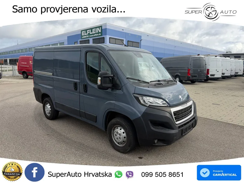 Peugeot Boxer Kasten 328 L1H1 Pro BlueHDi 120 Stop&Start 120 KS