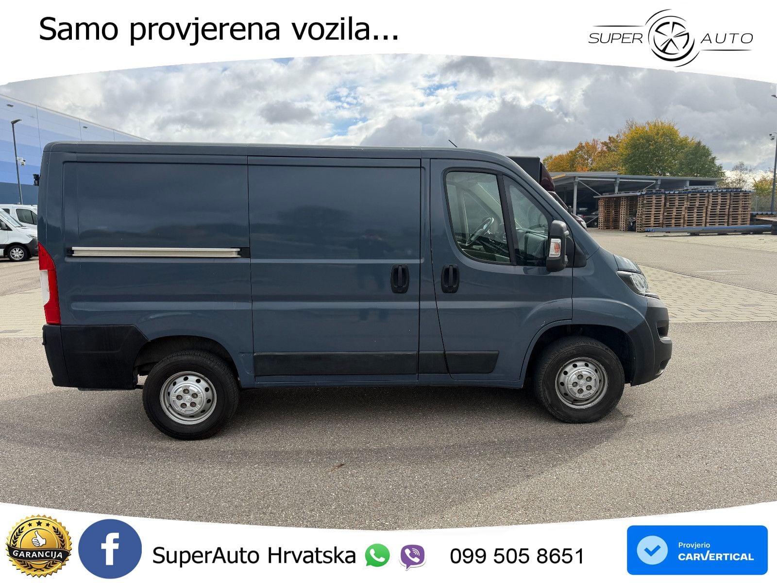 Peugeot Boxer Kasten 328 L1H1 Pro BlueHDi 120 Stop&Start 120 KS