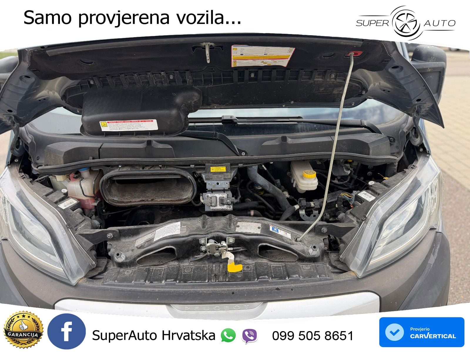 Peugeot Boxer Kasten 328 L1H1 Pro BlueHDi 120 Stop&Start 120 KS