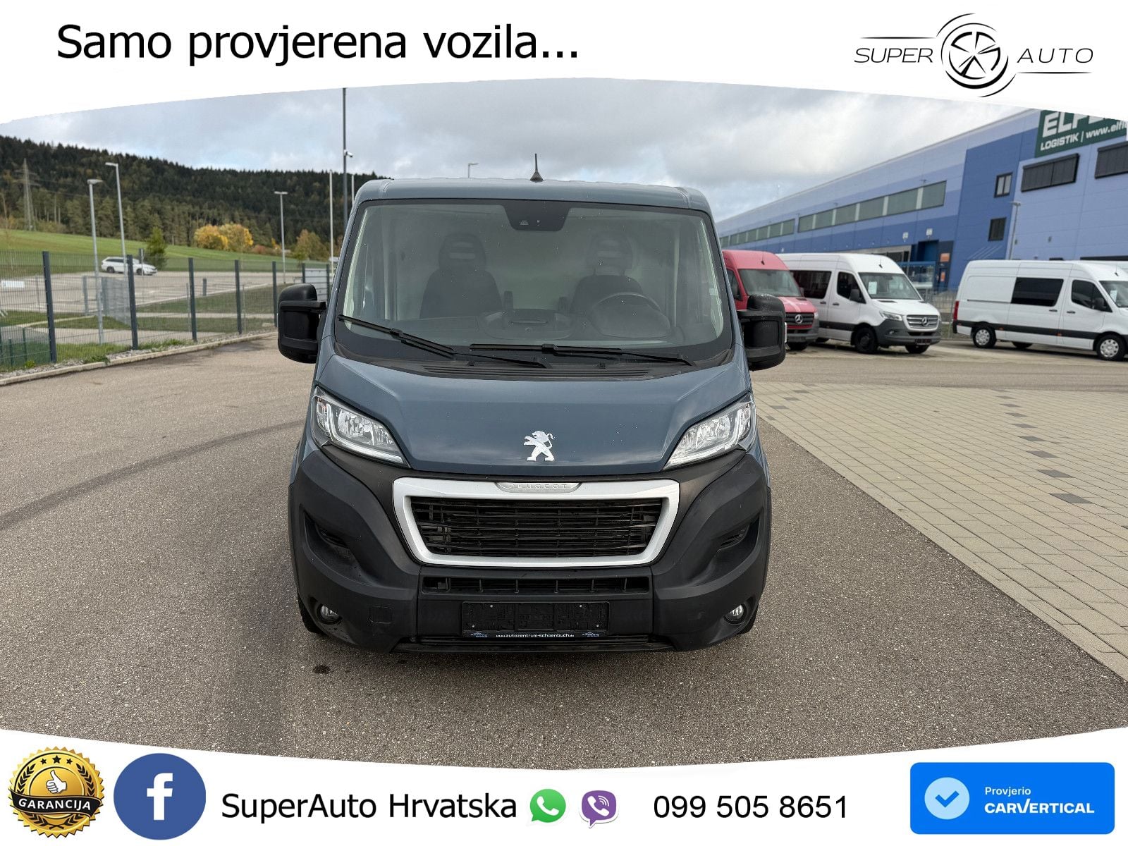 Peugeot Boxer Kasten 328 L1H1 Pro BlueHDi 120 Stop&Start 120 KS