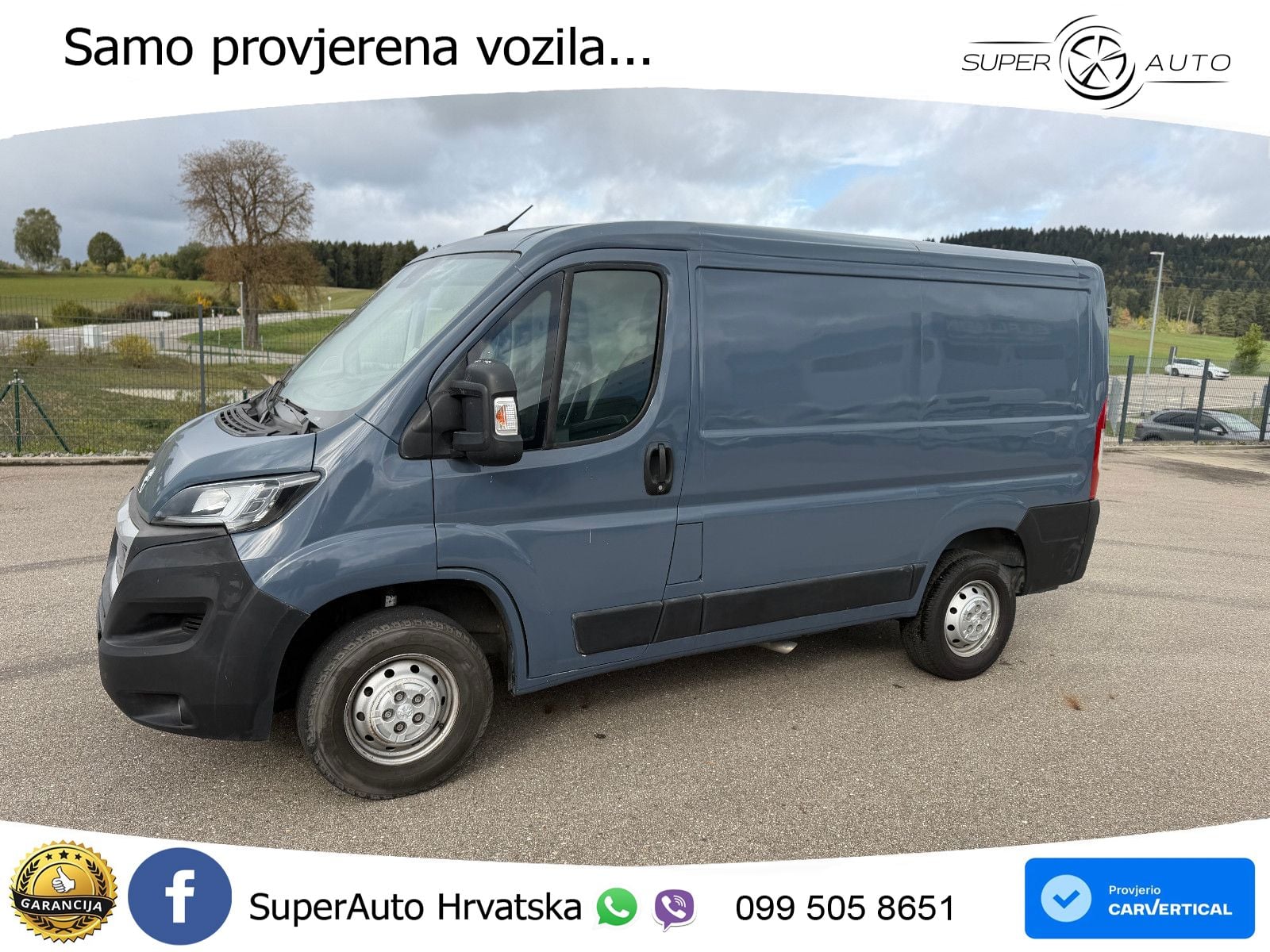 Peugeot Boxer Kasten 328 L1H1 Pro BlueHDi 120 Stop&Start 120 KS
