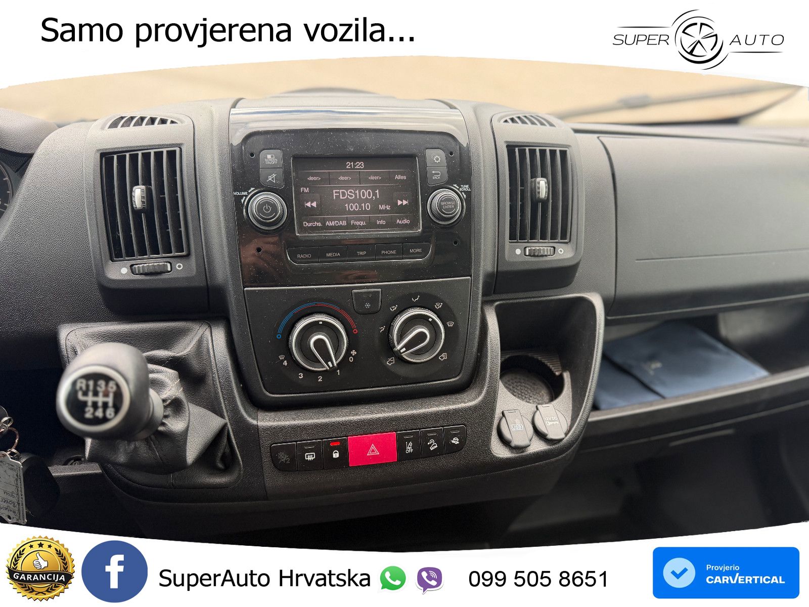 Peugeot Boxer Kasten 328 L1H1 Pro BlueHDi 120 Stop&Start 120 KS