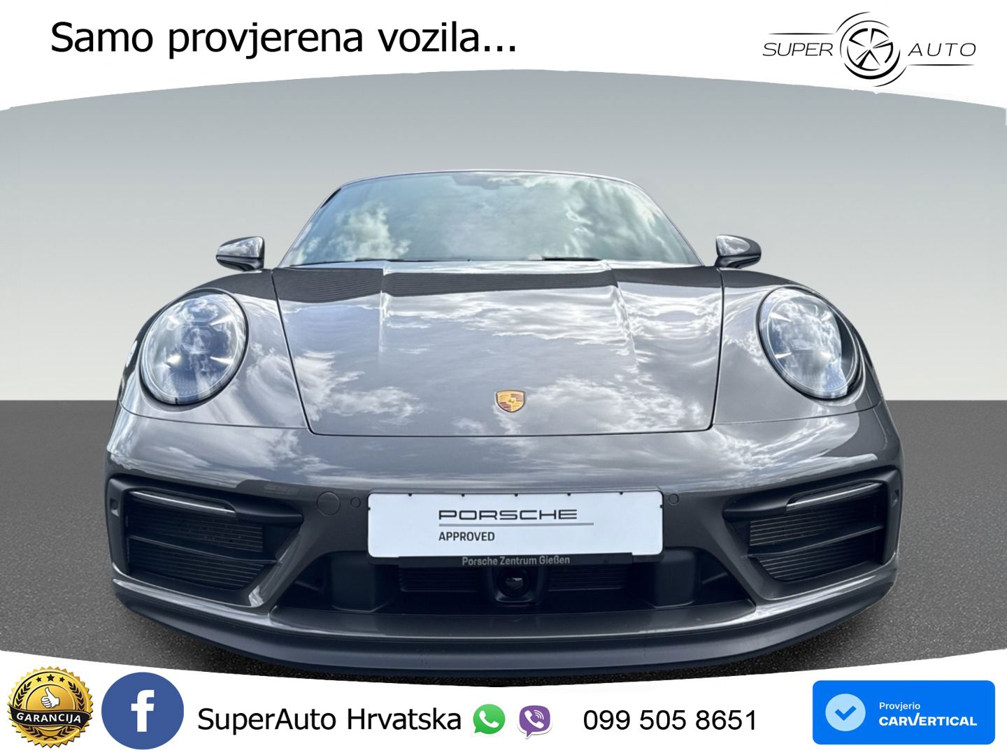 Porsche 911 Carrera 4 GTS Cabriolet 3.0 (480 KS) PDK LED+GR SJED+ACC