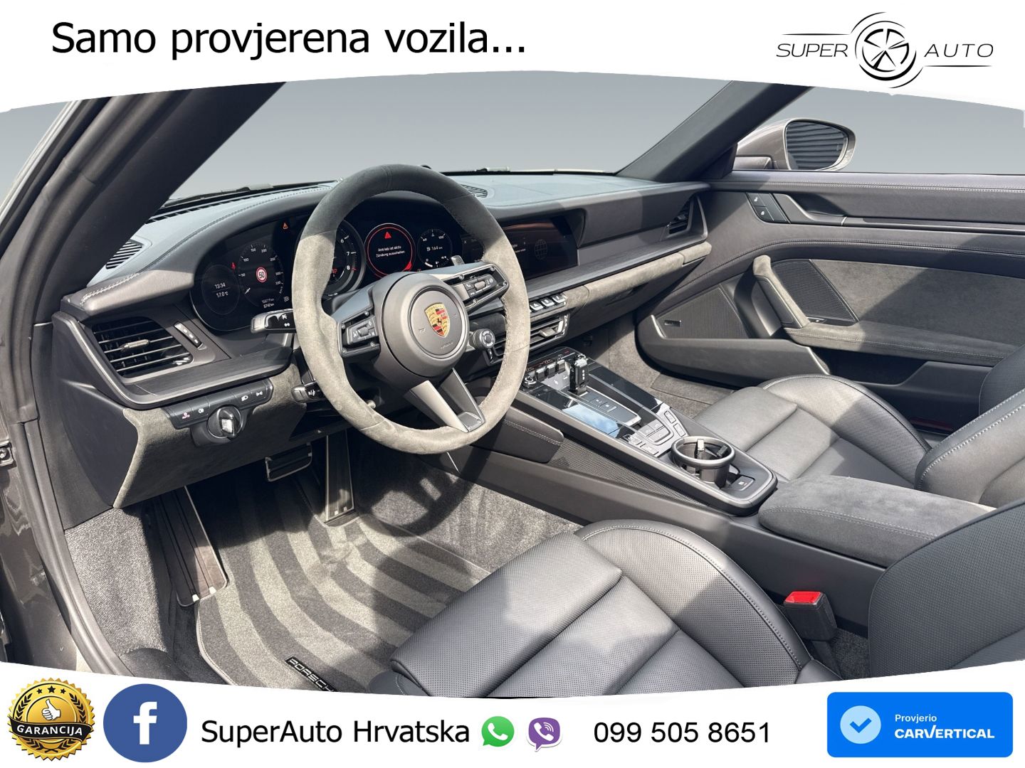 Porsche 911 Carrera 4 GTS Cabriolet 3.0 (480 KS) PDK LED+GR SJED+ACC