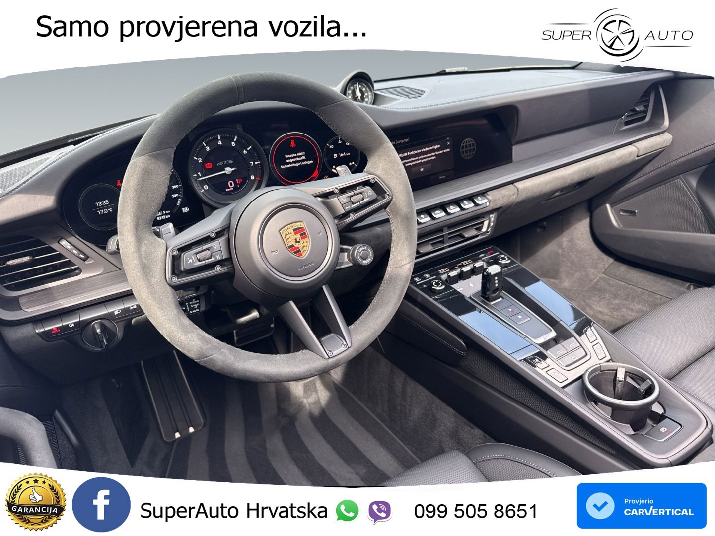 Porsche 911 Carrera 4 GTS Cabriolet 3.0 (480 KS) PDK LED+GR SJED+ACC