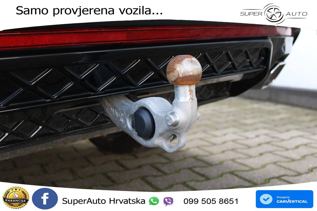 Volkswagen Touareg 3.0 V6 TDI (286 KS) 4MOTION Tiptronic R-Line ZRAČNI+ACC+GR SJED+KAM+PANO