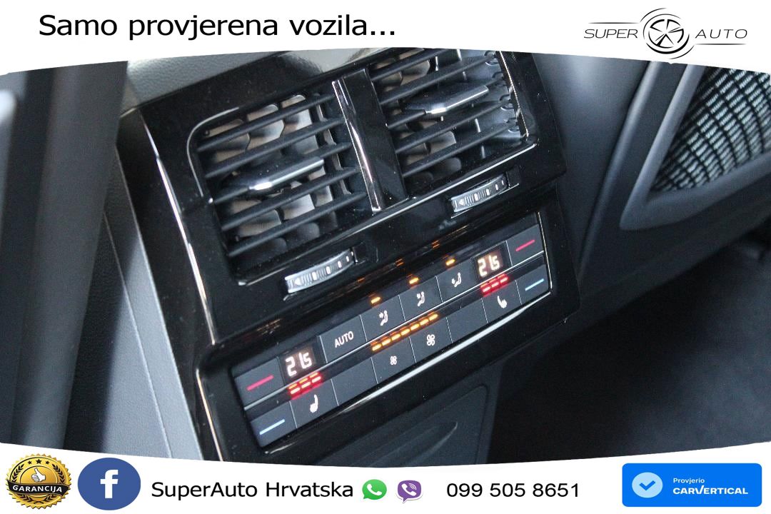 Volkswagen Touareg 3.0 V6 TDI (286 KS) 4MOTION Tiptronic R-Line ZRAČNI+ACC+GR SJED+KAM+PANO