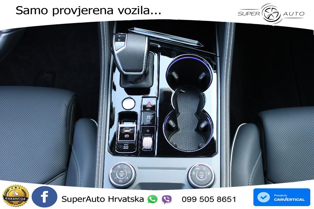 Volkswagen Touareg 3.0 V6 TDI (286 KS) 4MOTION Tiptronic R-Line ZRAČNI+ACC+GR SJED+KAM+PANO