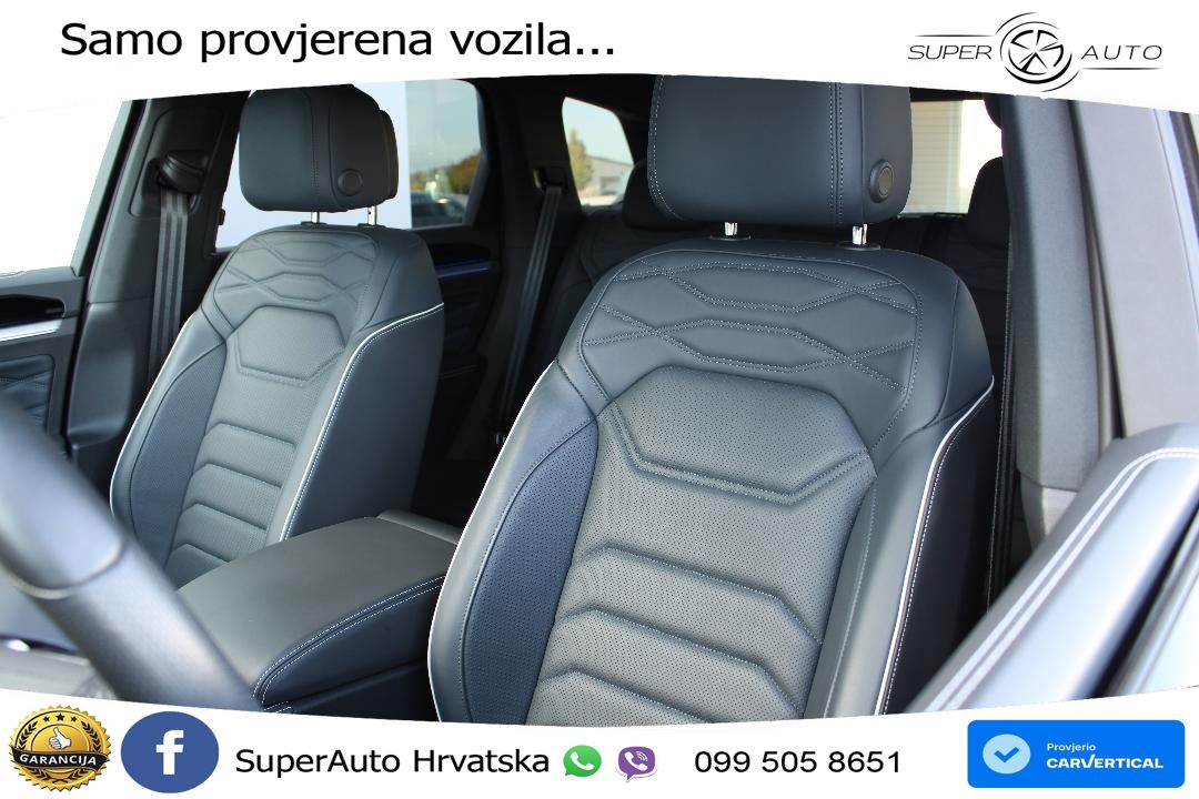 Volkswagen Touareg 3.0 V6 TDI (286 KS) 4MOTION Tiptronic R-Line ZRAČNI+ACC+GR SJED+KAM+PANO