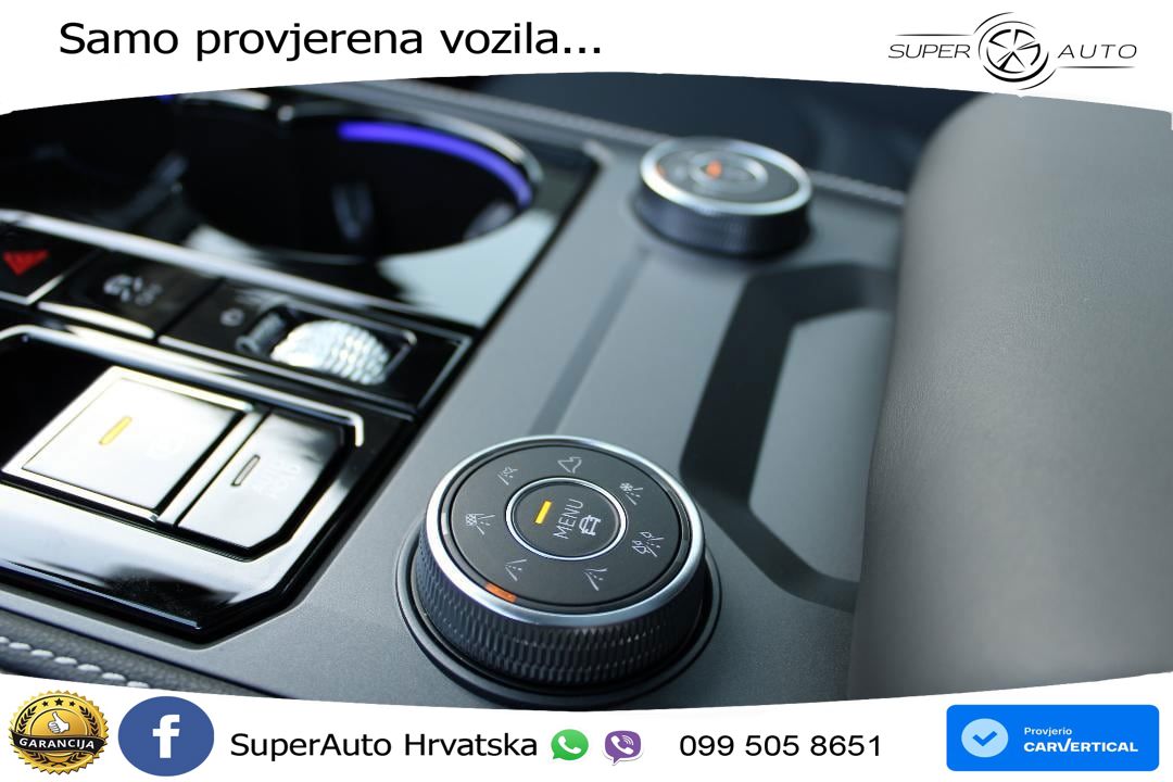 Volkswagen Touareg 3.0 V6 TDI (286 KS) 4MOTION Tiptronic R-Line ZRAČNI+ACC+GR SJED+KAM+PANO