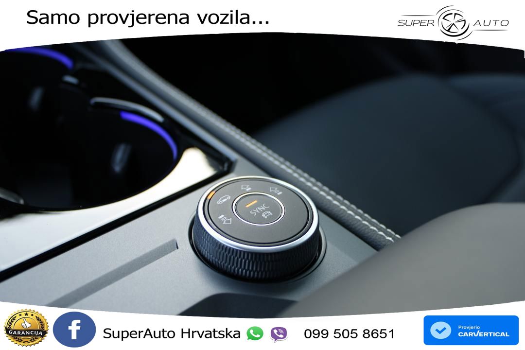 Volkswagen Touareg 3.0 V6 TDI (286 KS) 4MOTION Tiptronic R-Line ZRAČNI+ACC+GR SJED+KAM+PANO