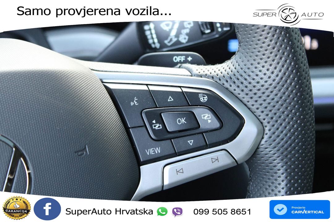Volkswagen Touareg 3.0 V6 TDI (286 KS) 4MOTION Tiptronic R-Line ZRAČNI+ACC+GR SJED+KAM+PANO