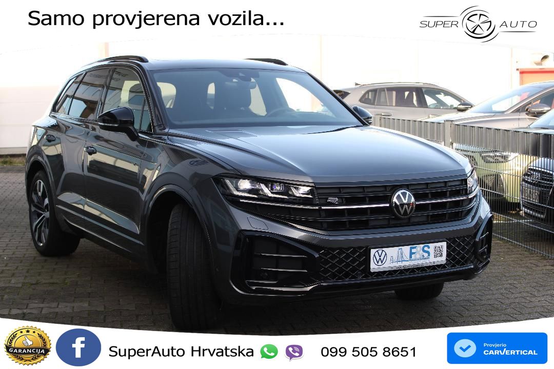 Volkswagen Touareg 3.0 V6 TDI (286 KS) 4MOTION Tiptronic R-Line ZRAČNI+ACC+GR SJED+KAM+PANO