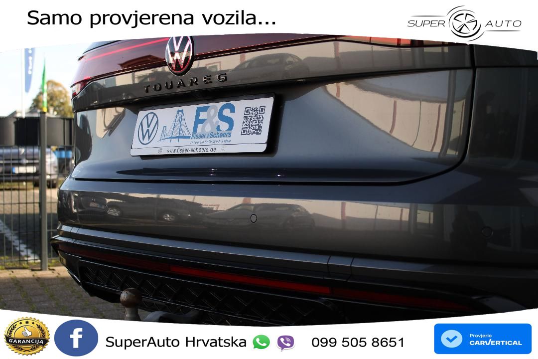 Volkswagen Touareg 3.0 V6 TDI (286 KS) 4MOTION Tiptronic R-Line ZRAČNI+ACC+GR SJED+KAM+PANO