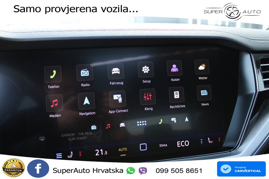 Volkswagen Touareg 3.0 V6 TDI (286 KS) 4MOTION Tiptronic R-Line ZRAČNI+ACC+GR SJED+KAM+PANO